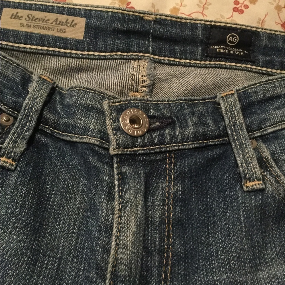 Adriano Goldschmied “Stevie Ankle” Jeans